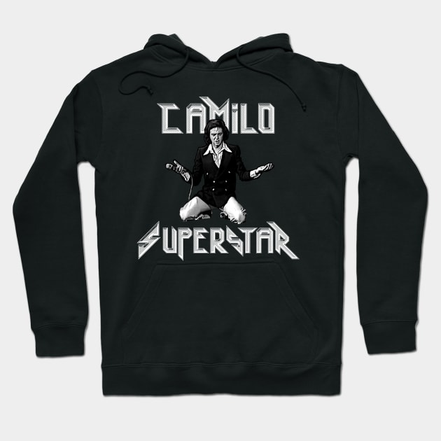 Camilo Superstar Hoodie by SanFernandez